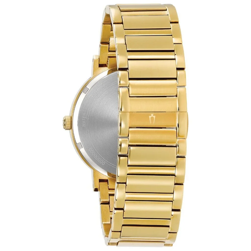 Bulova Diamond Accent Date Men's Watch!